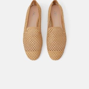❗️NWOT ❗️Zara Woven Flats